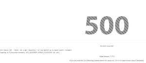 gitea的数据备份文件损坏后的处理